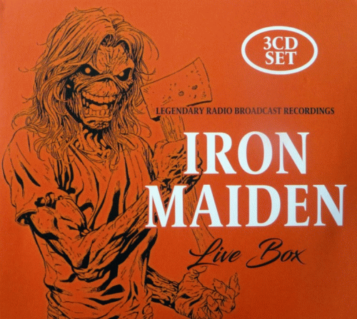 Iron Maiden (UK-1) : Live Box (Legendary Radio Broadcast Recordings)